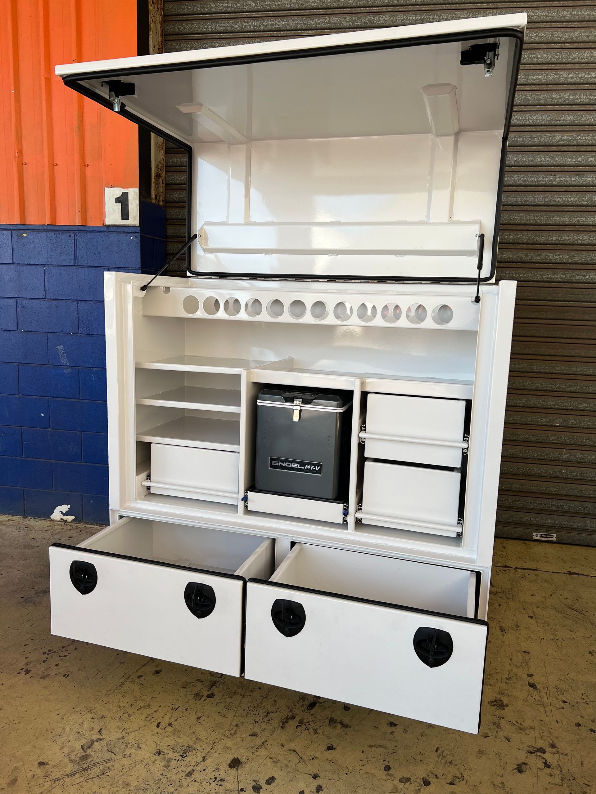 Wheels At The Back Of The Truck — Metal Fabrication In Yarrawonga, NT