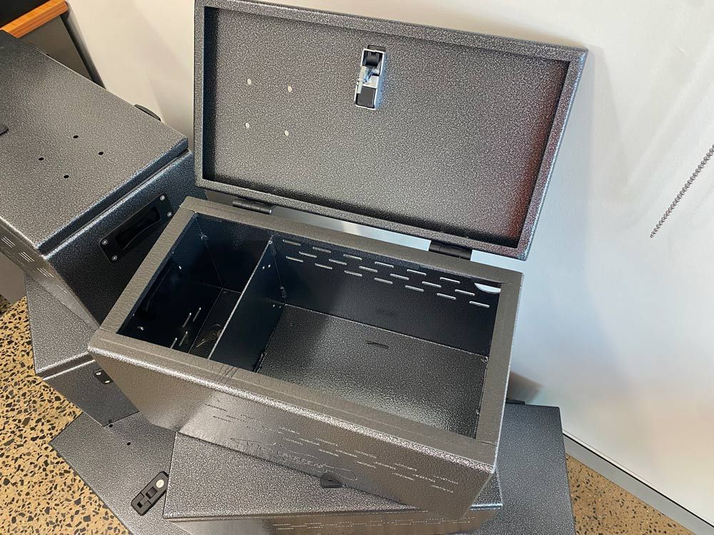 Aluminum Box — Metal Fabrication In Yarrawonga, NT