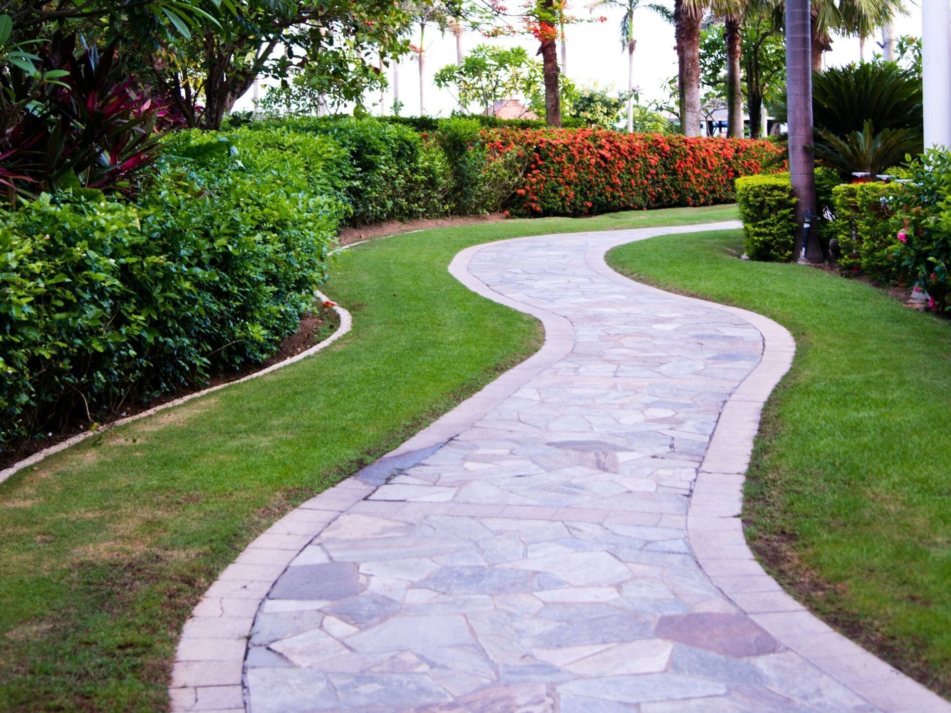 walkway construction in Lubbock TX