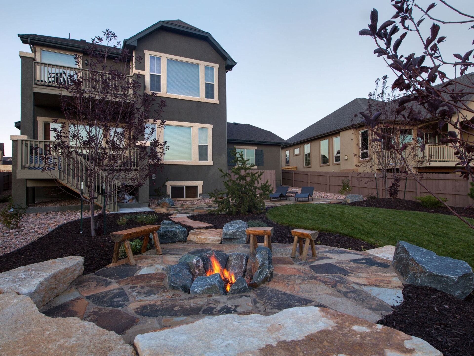 backyard landscape design lubbock