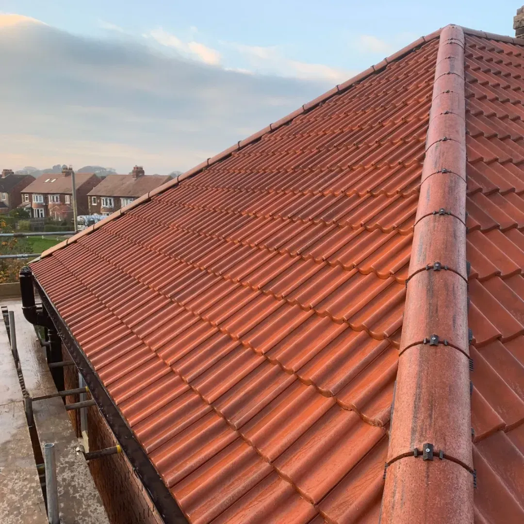 roof reroof completed