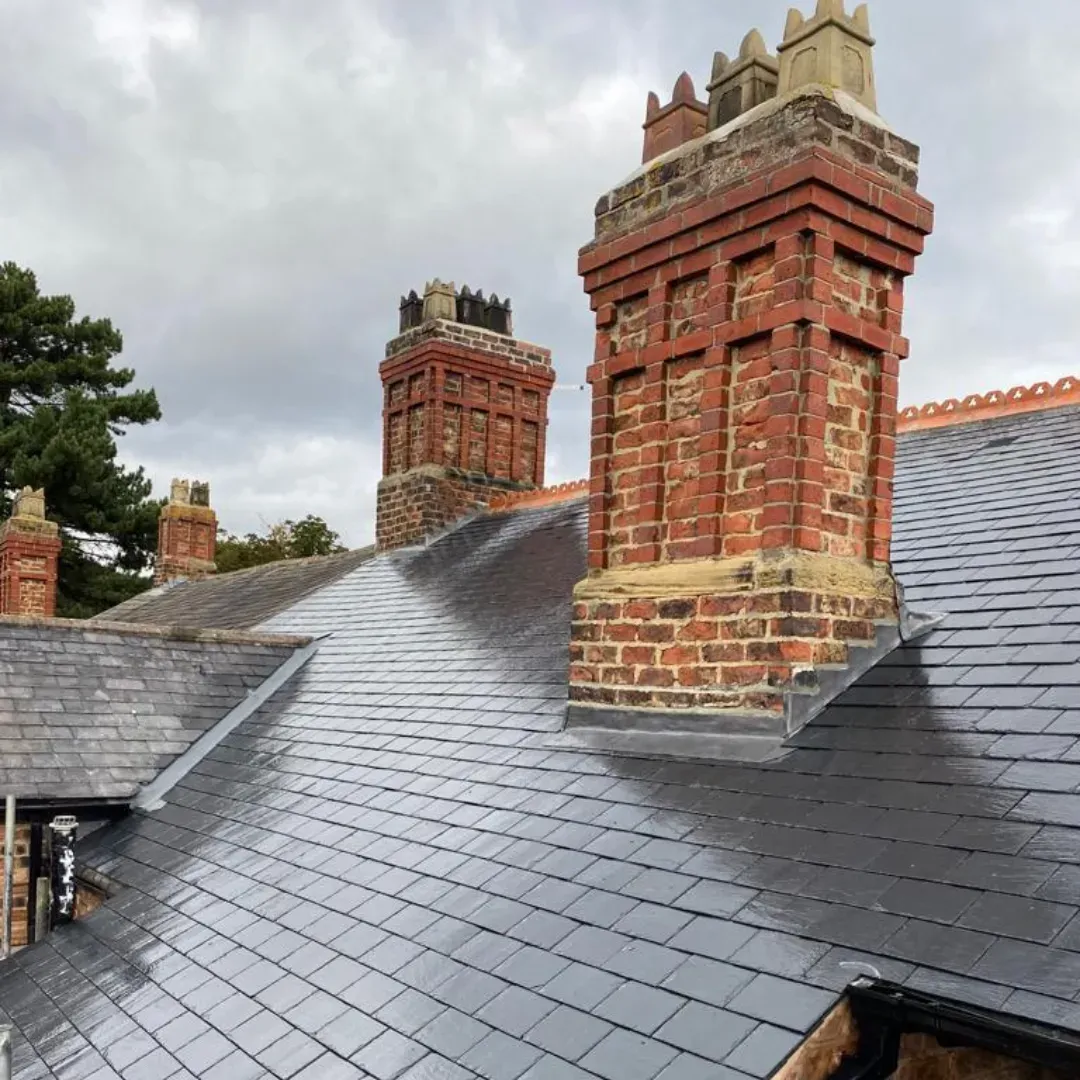 chimney repair on roof