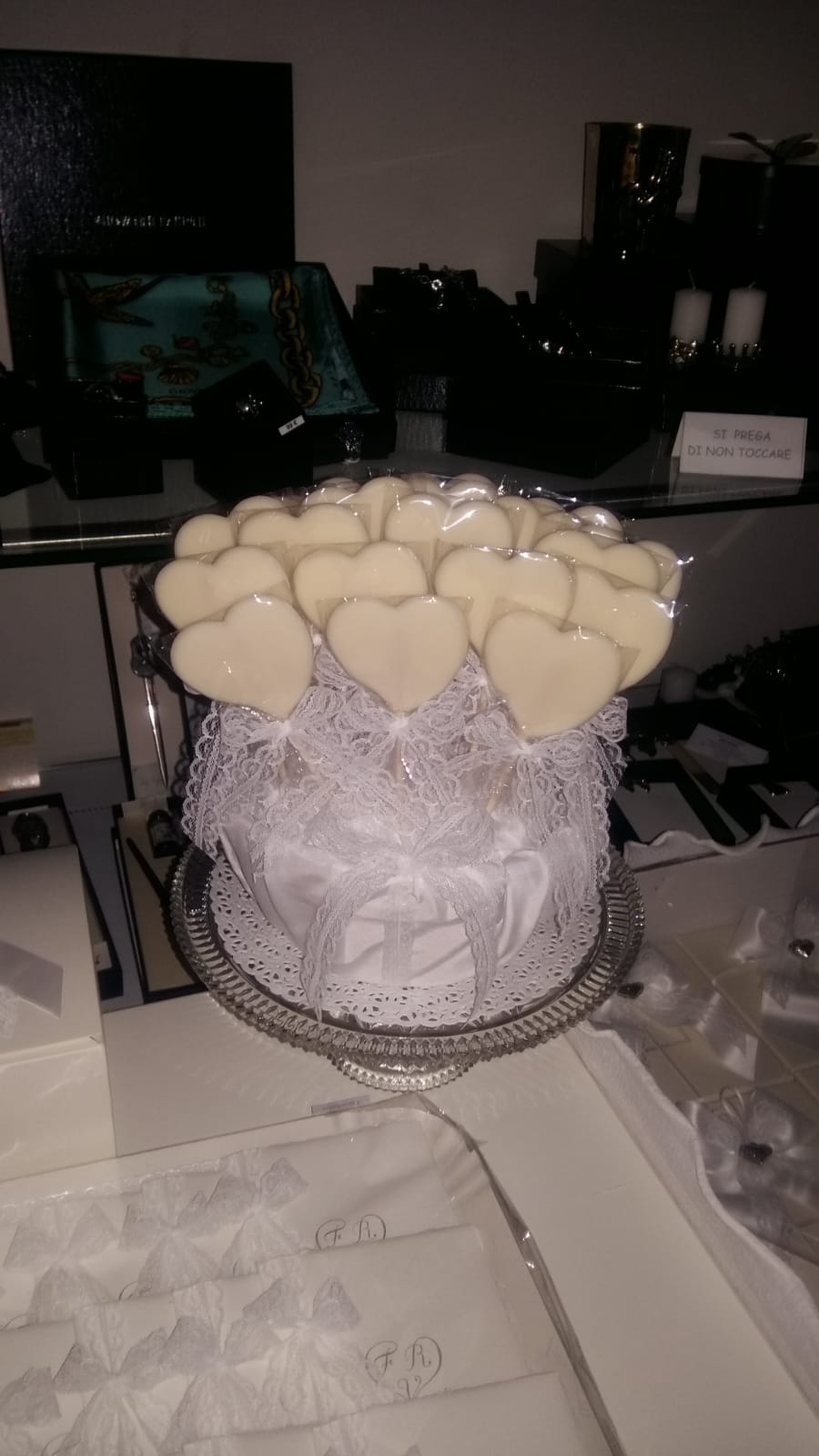 bomboniere a forma di cuore