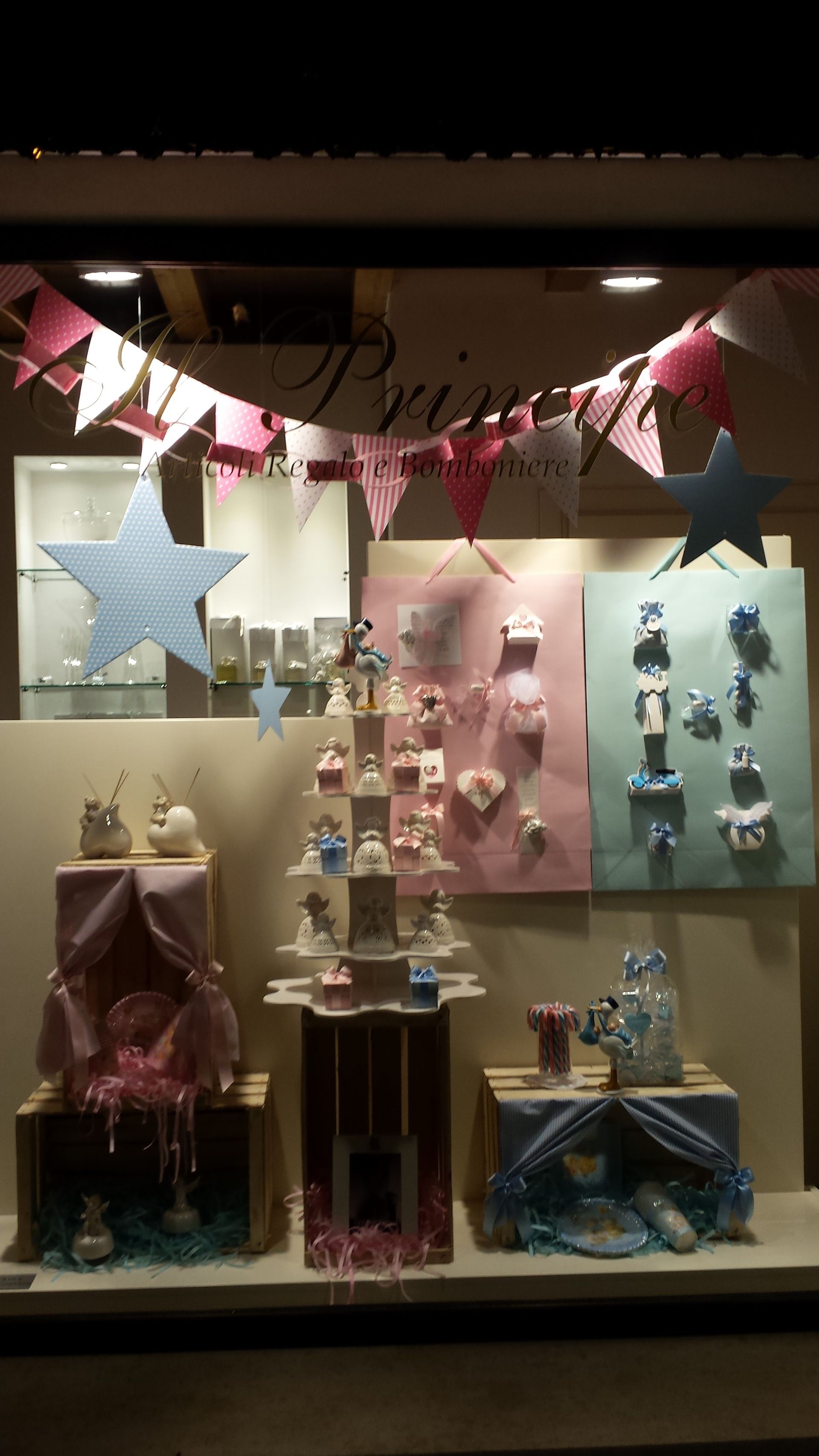 bomboniere per battesimo di maschietti e femminucce