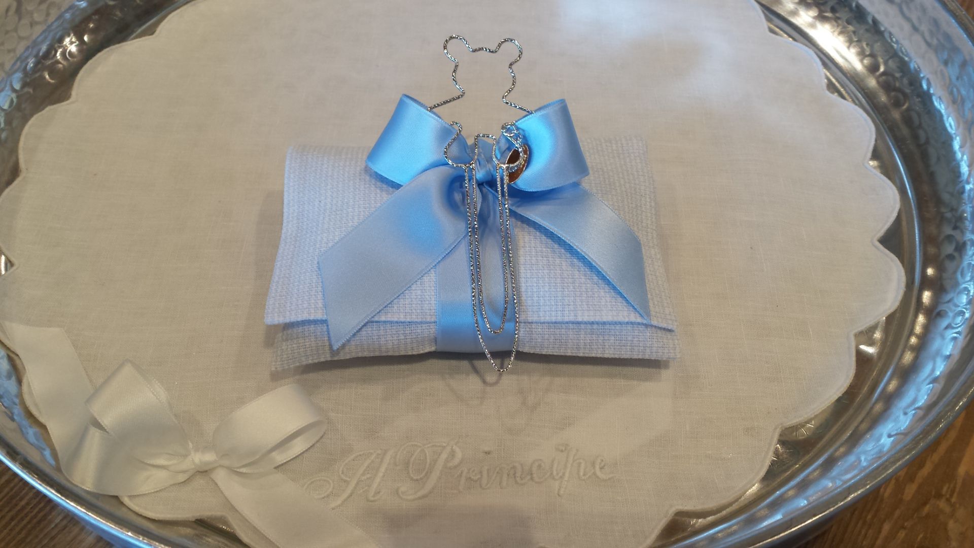 bomboniera per la nascita di un maschietto