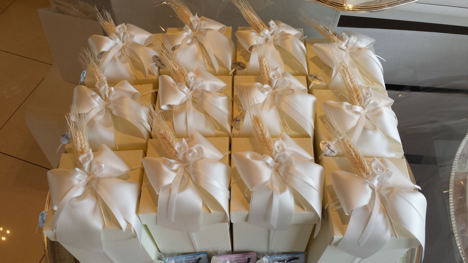 bomboniere con fiocchetto