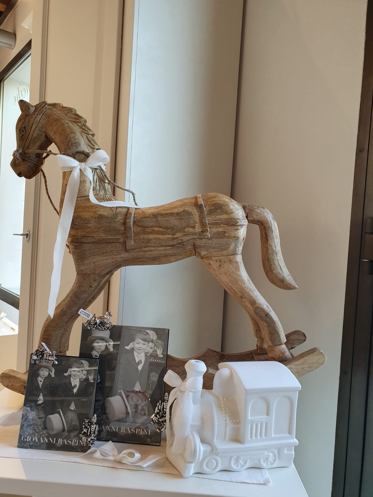 cavalluccio in legno