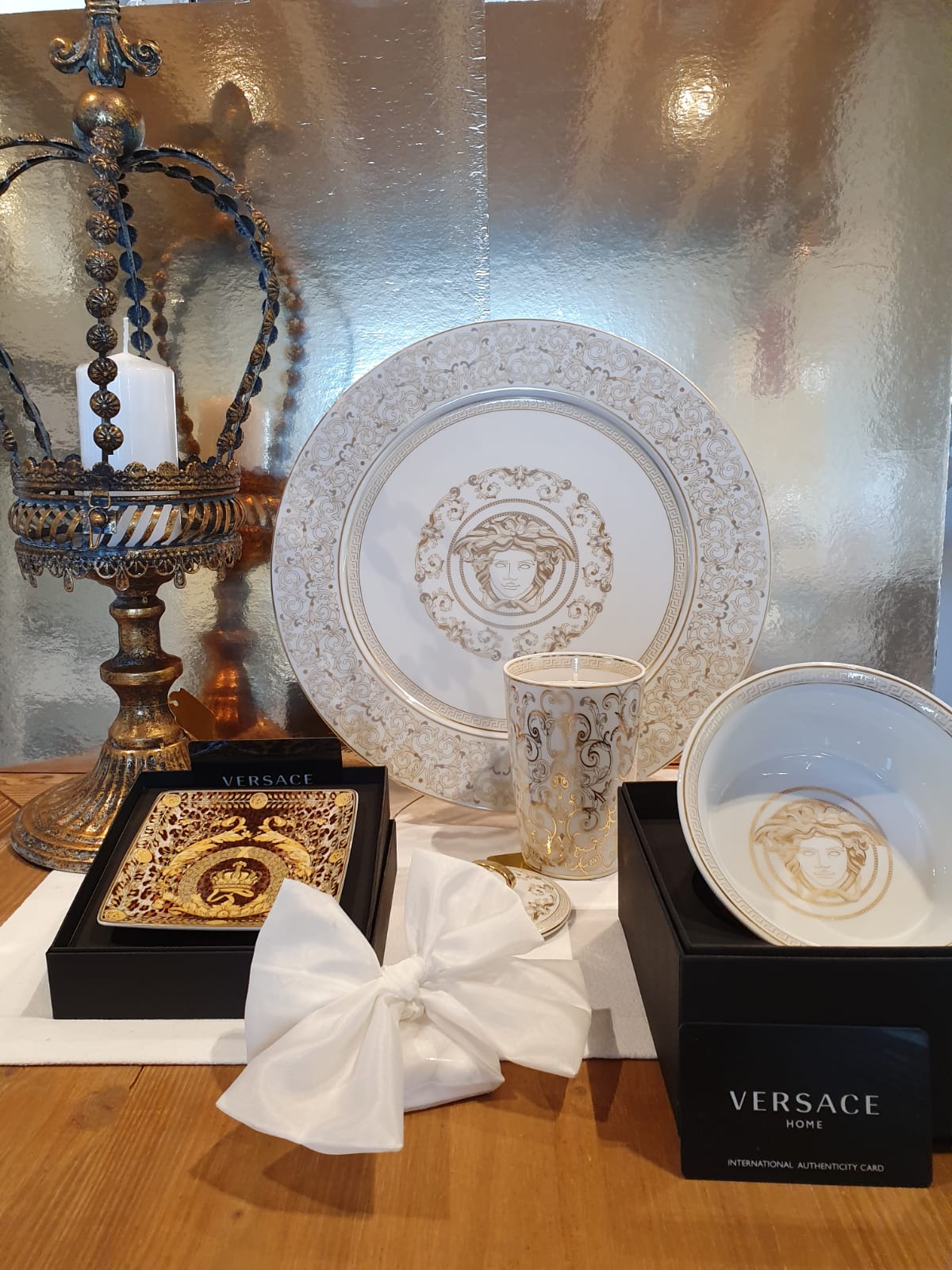 piatti e ciotole Versace