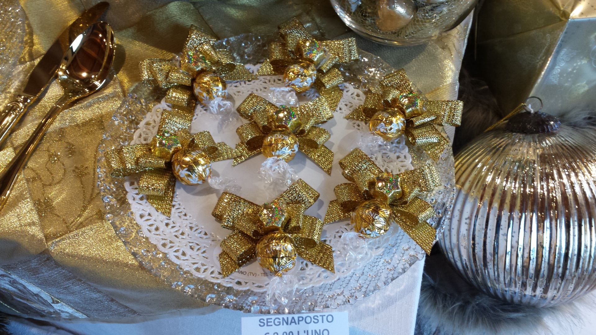 segnaposto per ricorrenze speciali