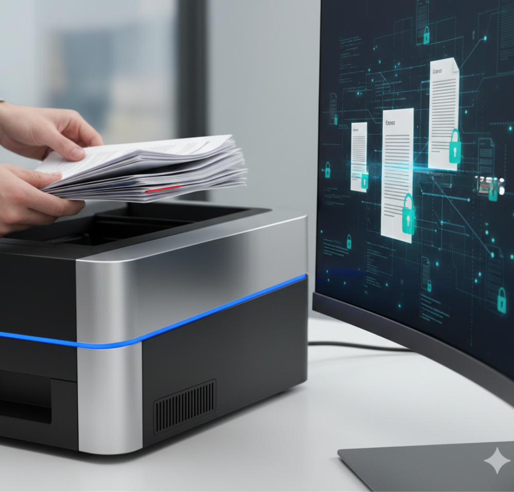 Integrity Discovery Solutions - Document Scanning