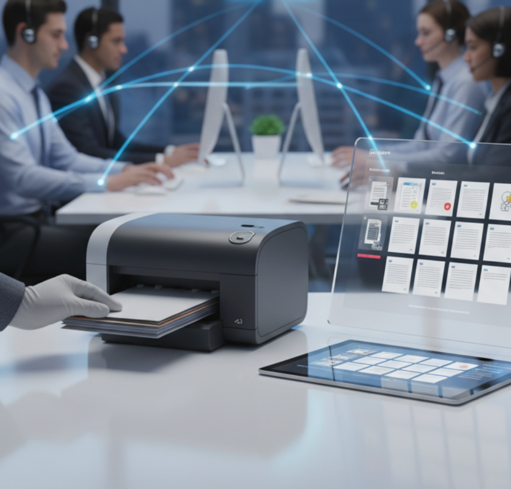 Remote Inbound Mail-room scanning - Integrity Discovery Solutions