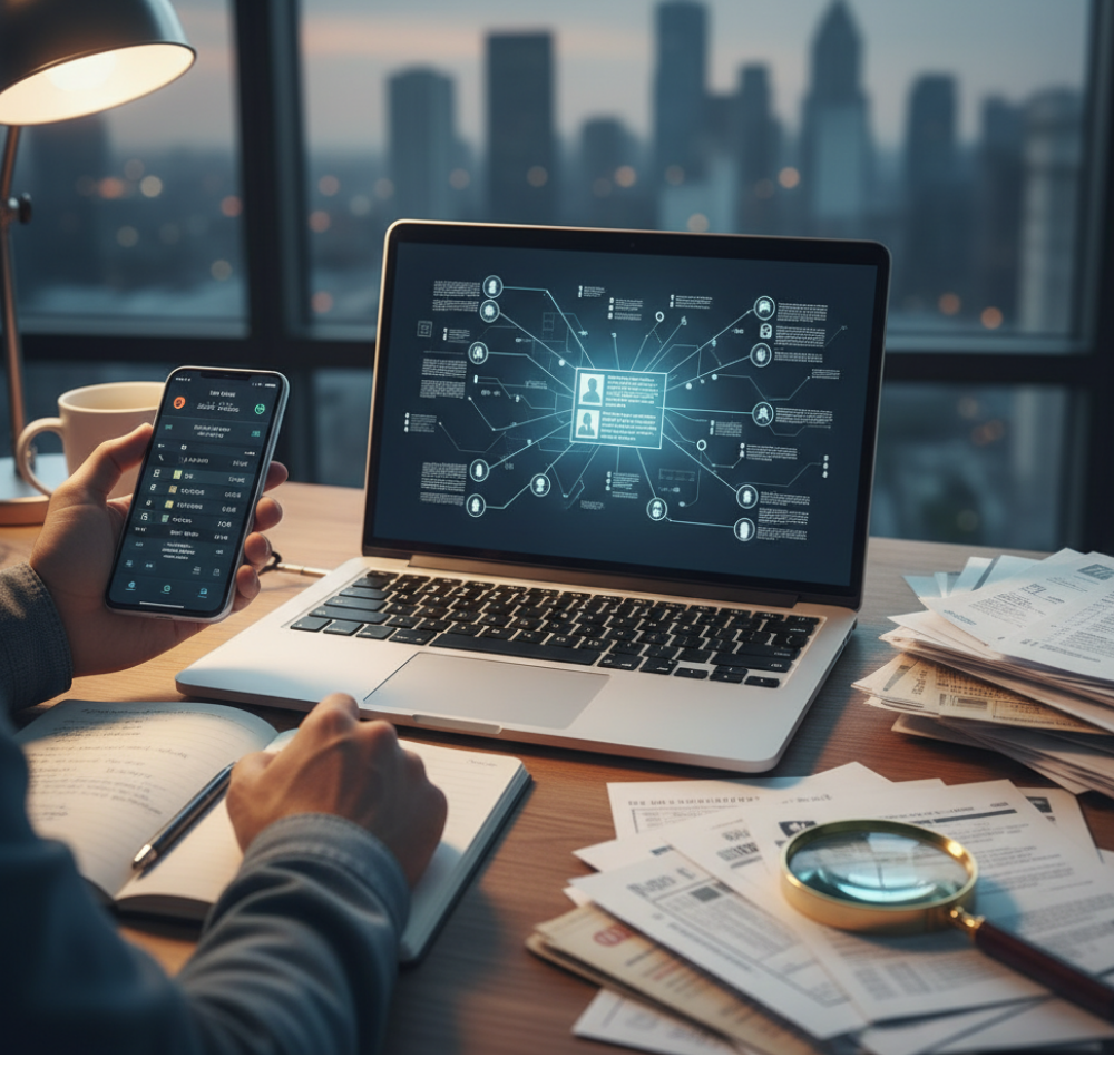 Integrity Discovery Solutions- Skip Tracing