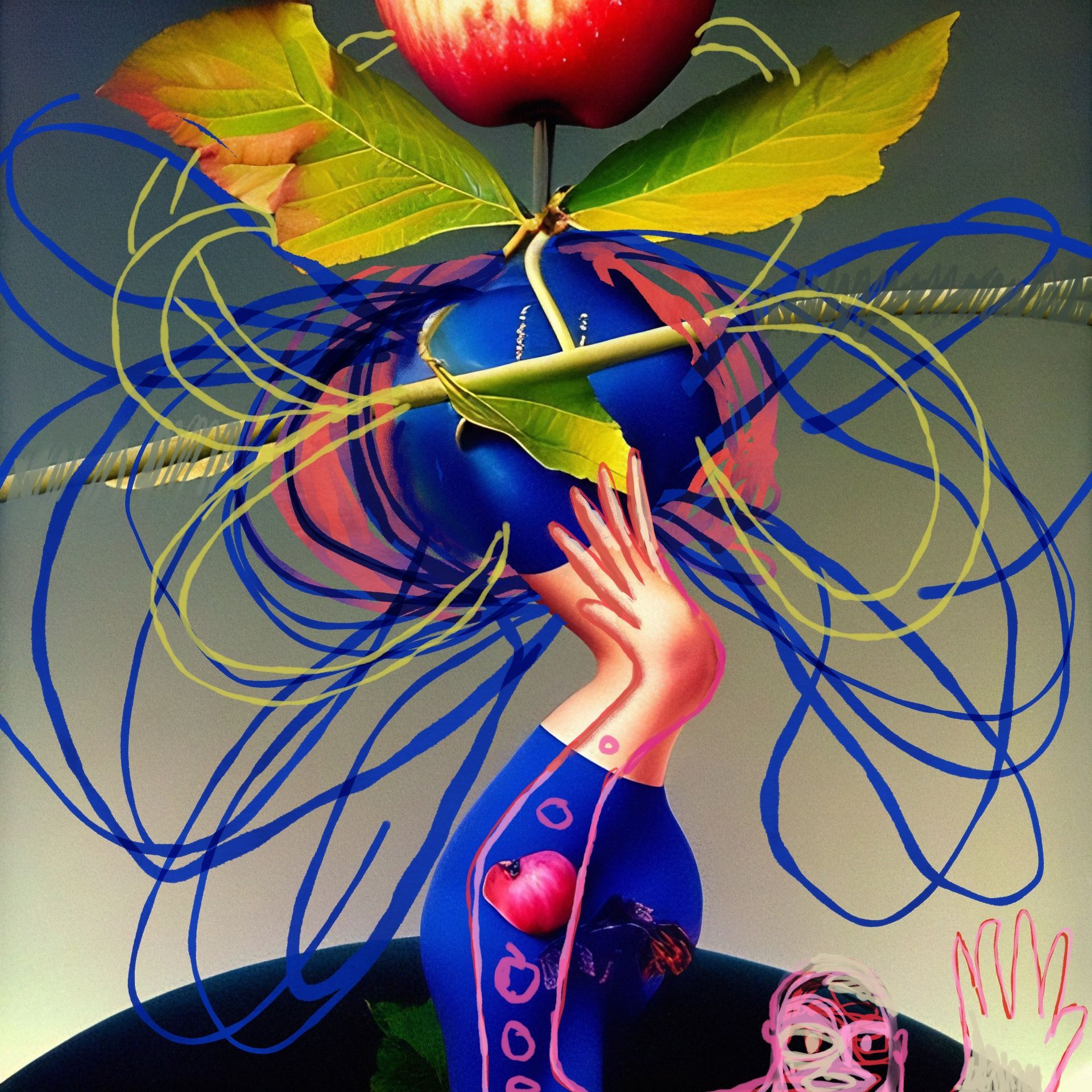 DER APFEL DER VERSUCHUNG