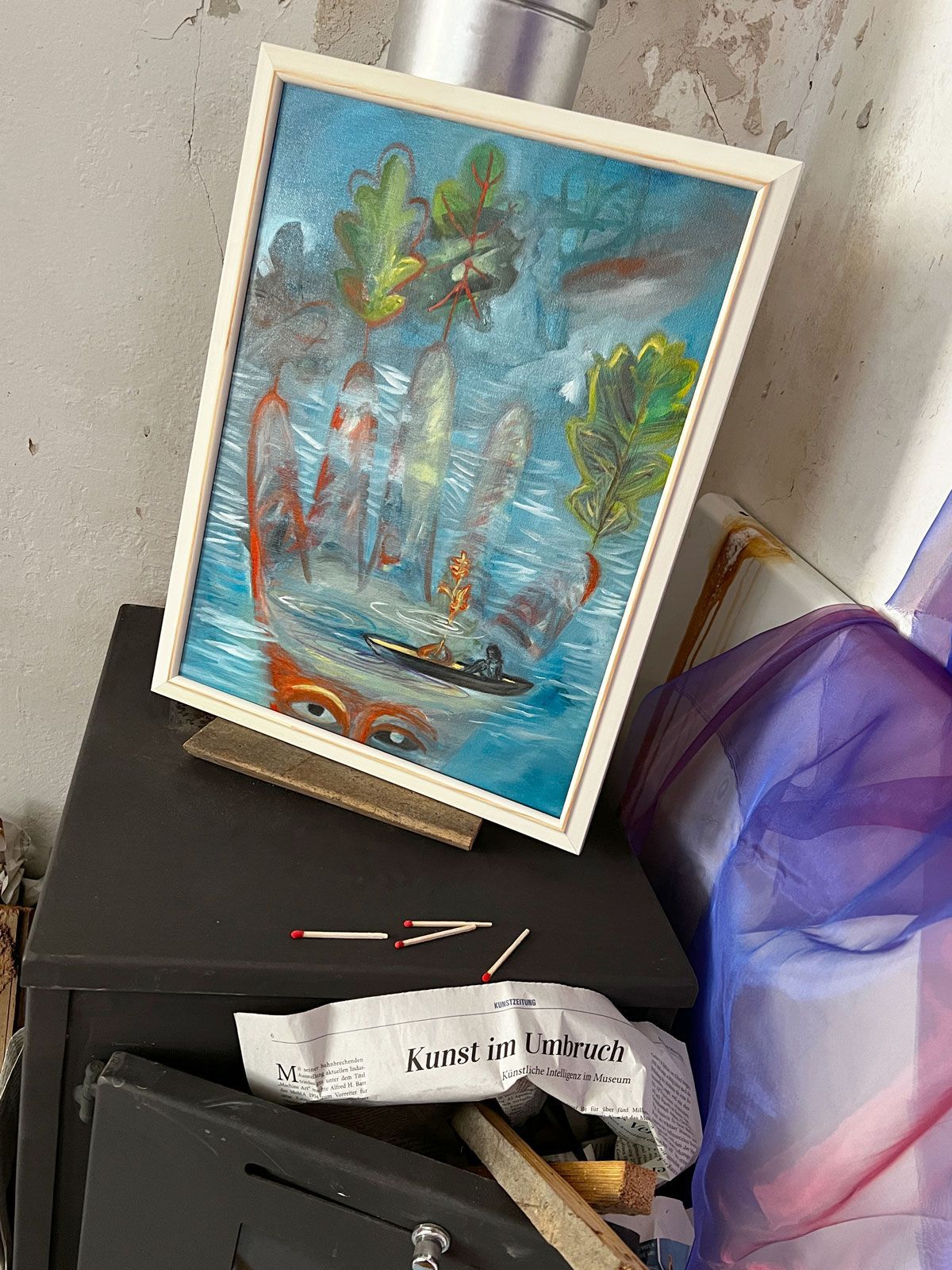 AUGENBLICK VERWEILE NOCH