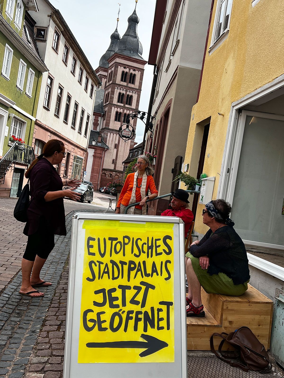 AUGENBLICK VERWEILE NOCH