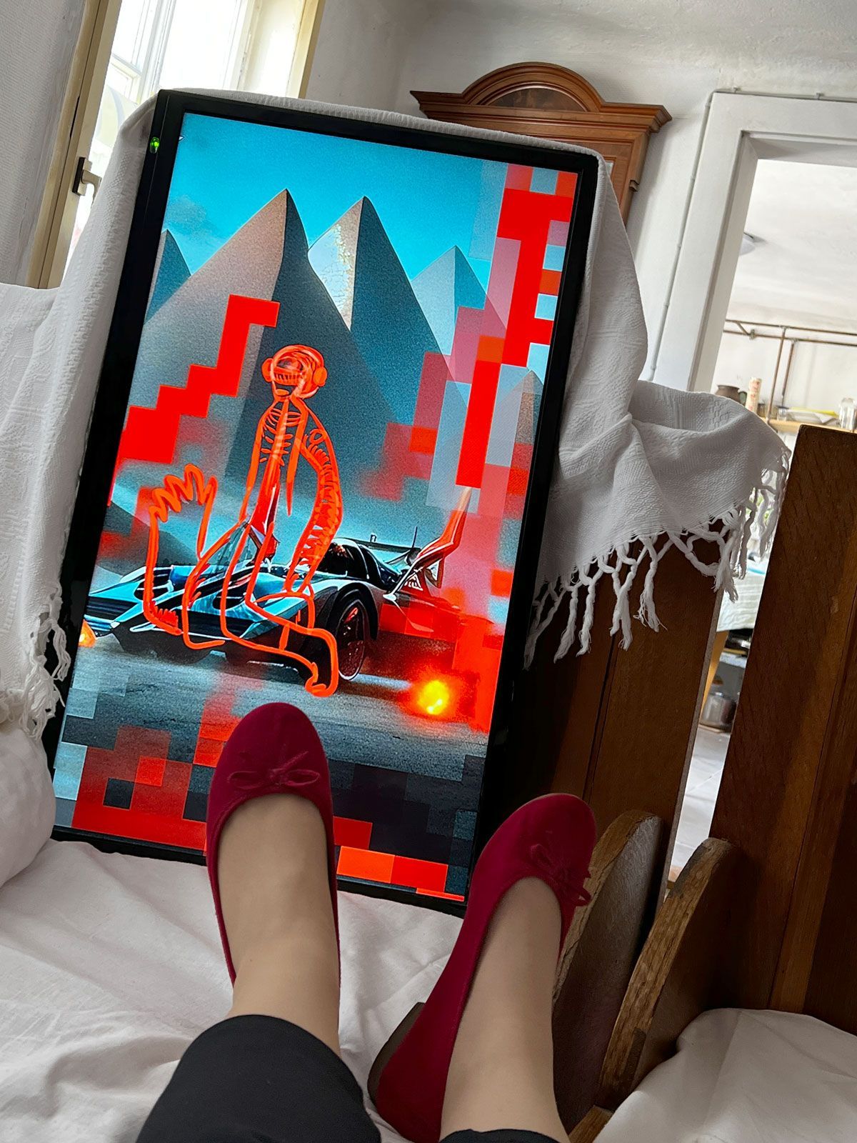 AUGENBLICK VERWEILE NOCH