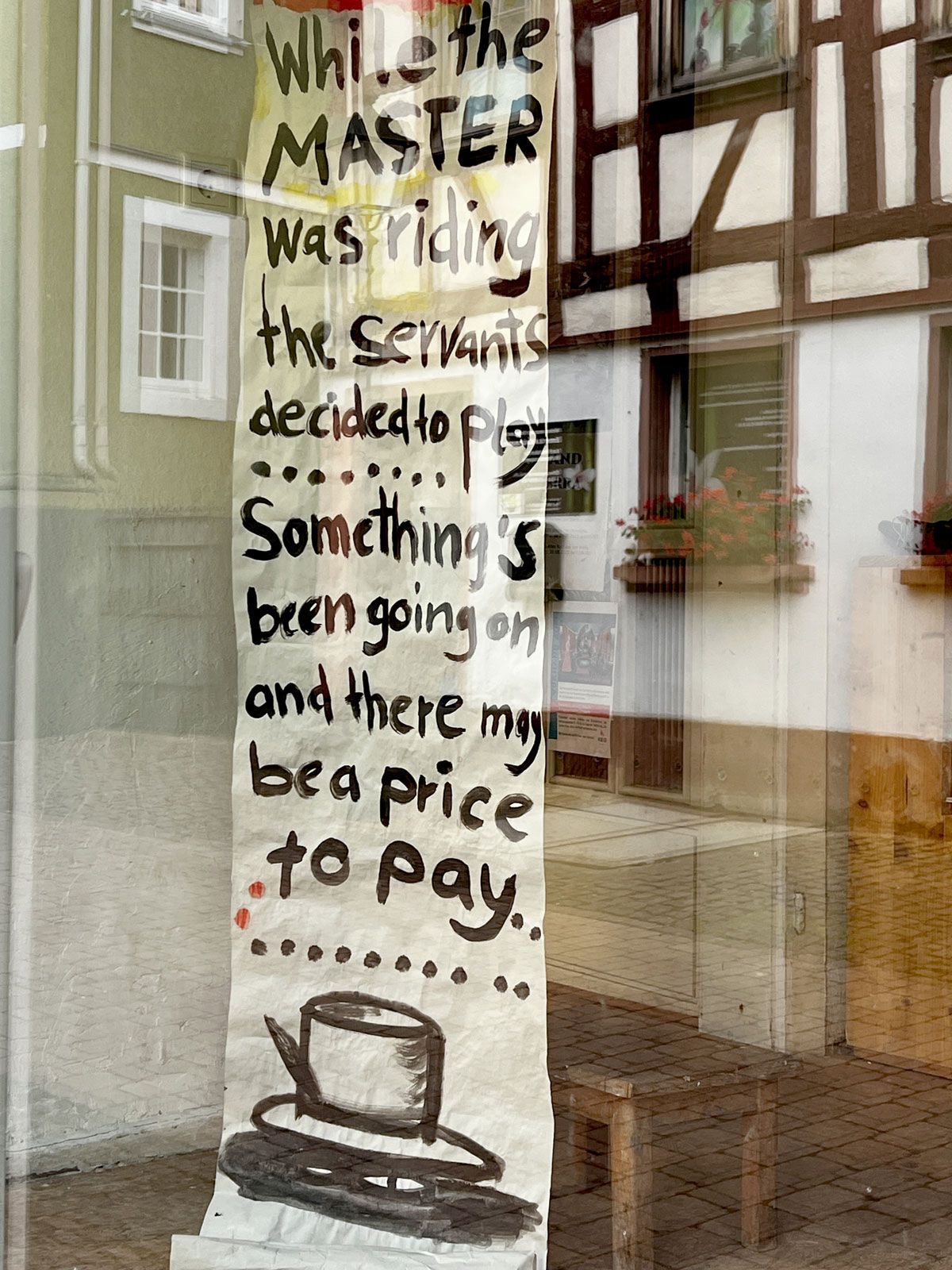 AUGENBLICK VERWEILE NOCH