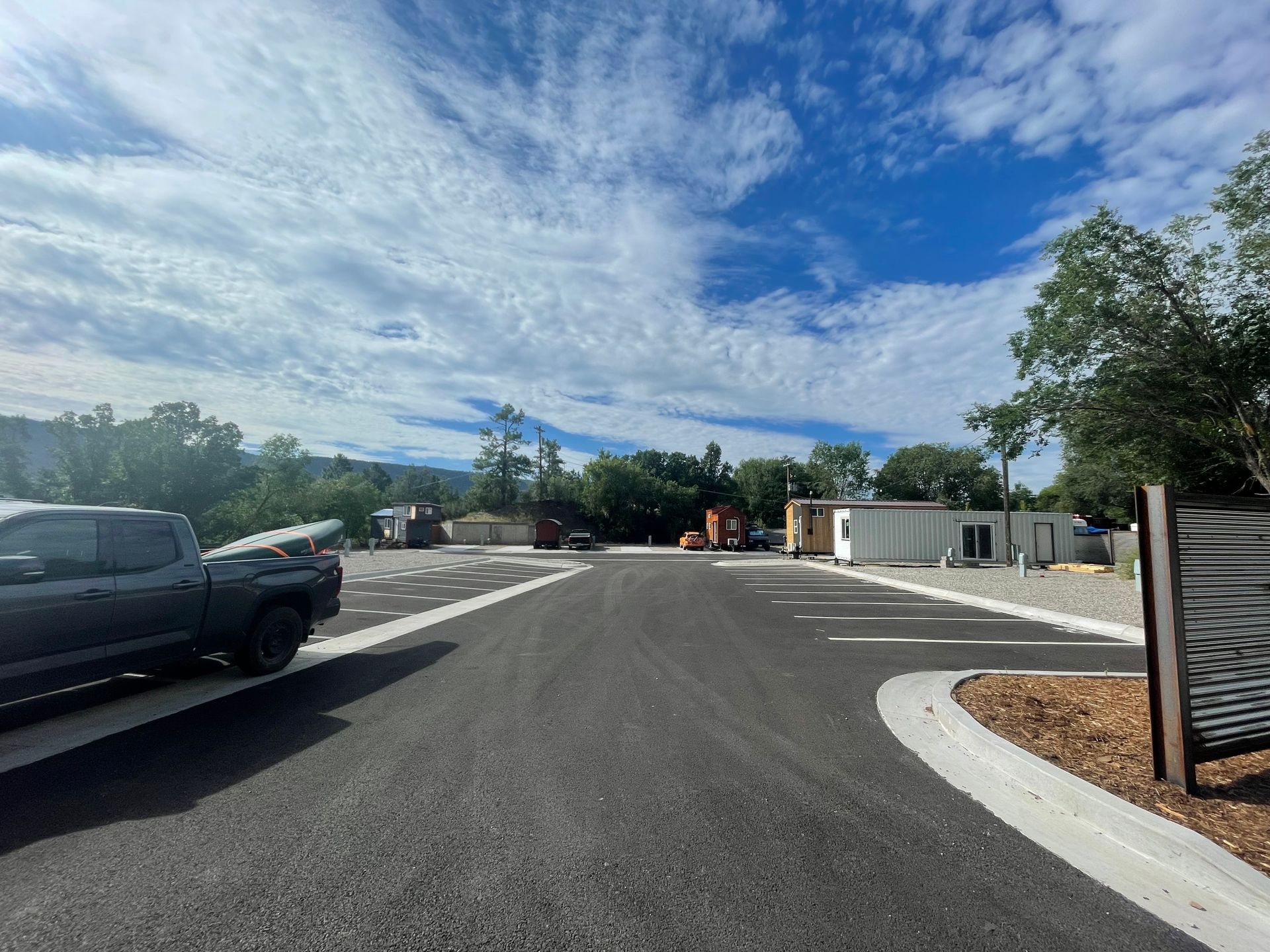 View into Animas Mountain Vista from street.