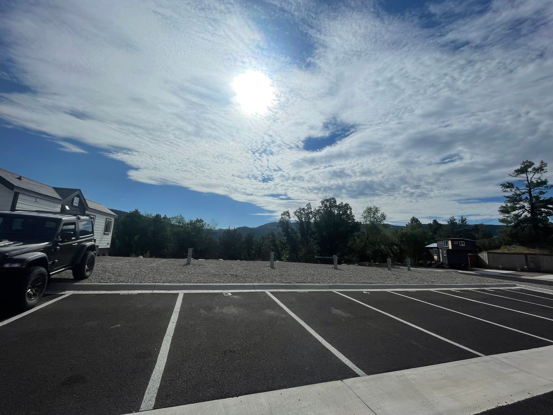 View of left side of Animas Mountain Vista community