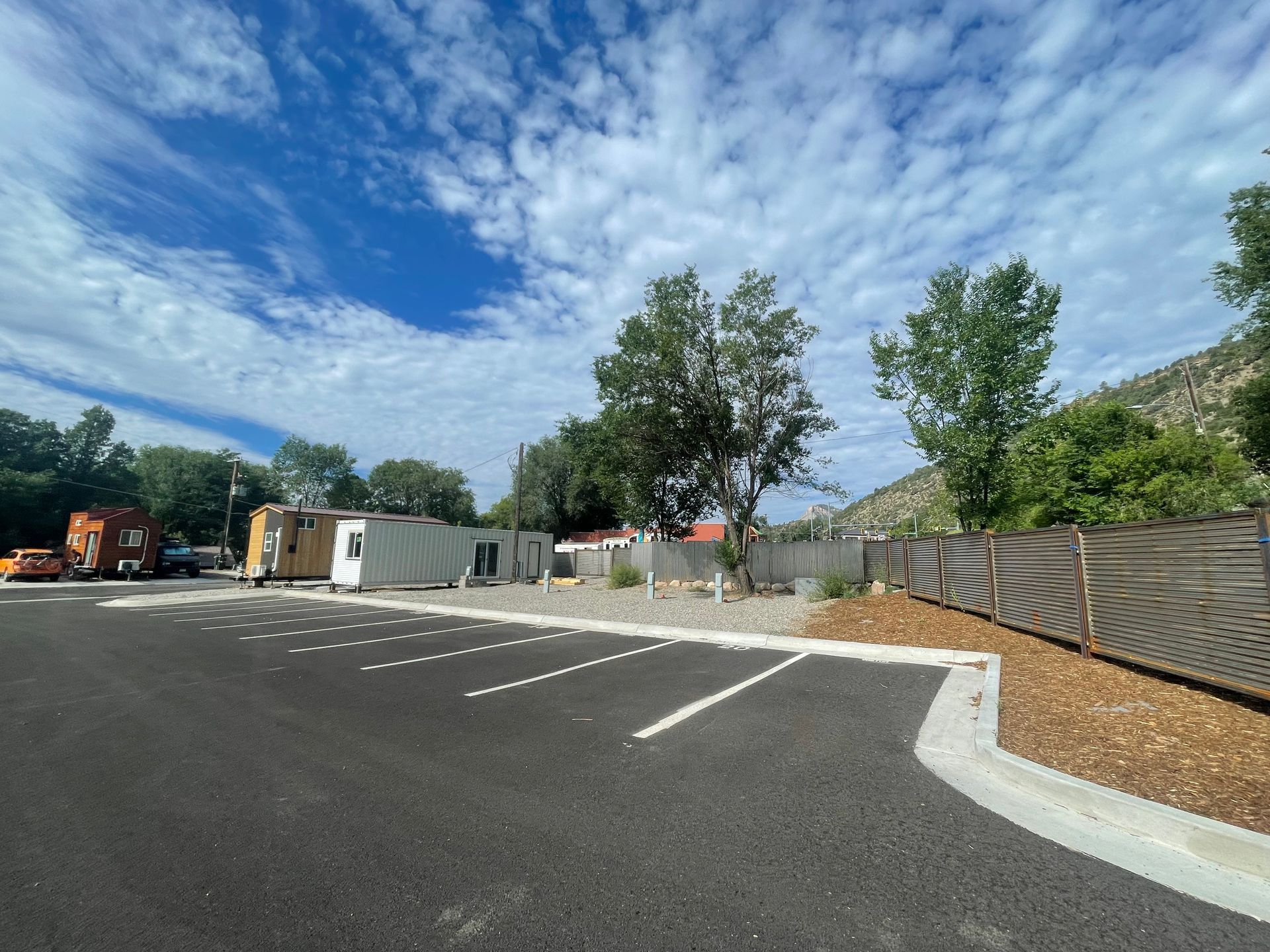 View of right side of Animas Mountain Vista Community