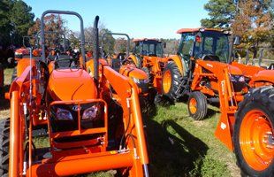 Kubota tractors sales