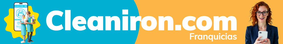 Clean & Iron Franquicias. Franquicias de limpieza a domicilio