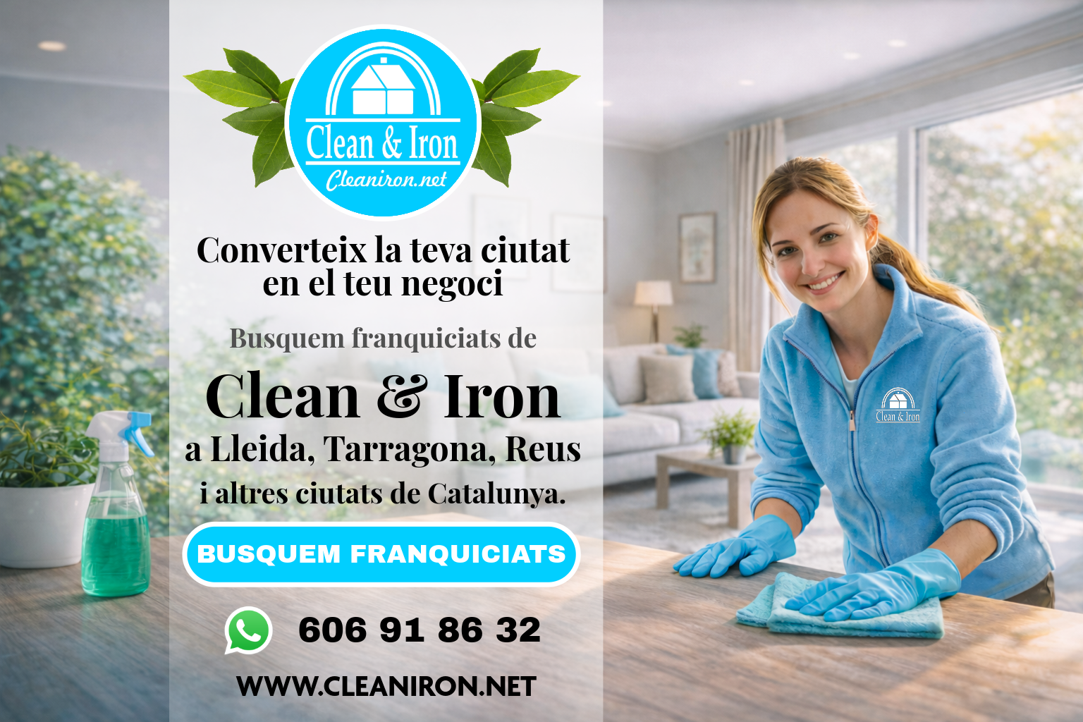 Empreses de neteja de qualitat. Franquicies