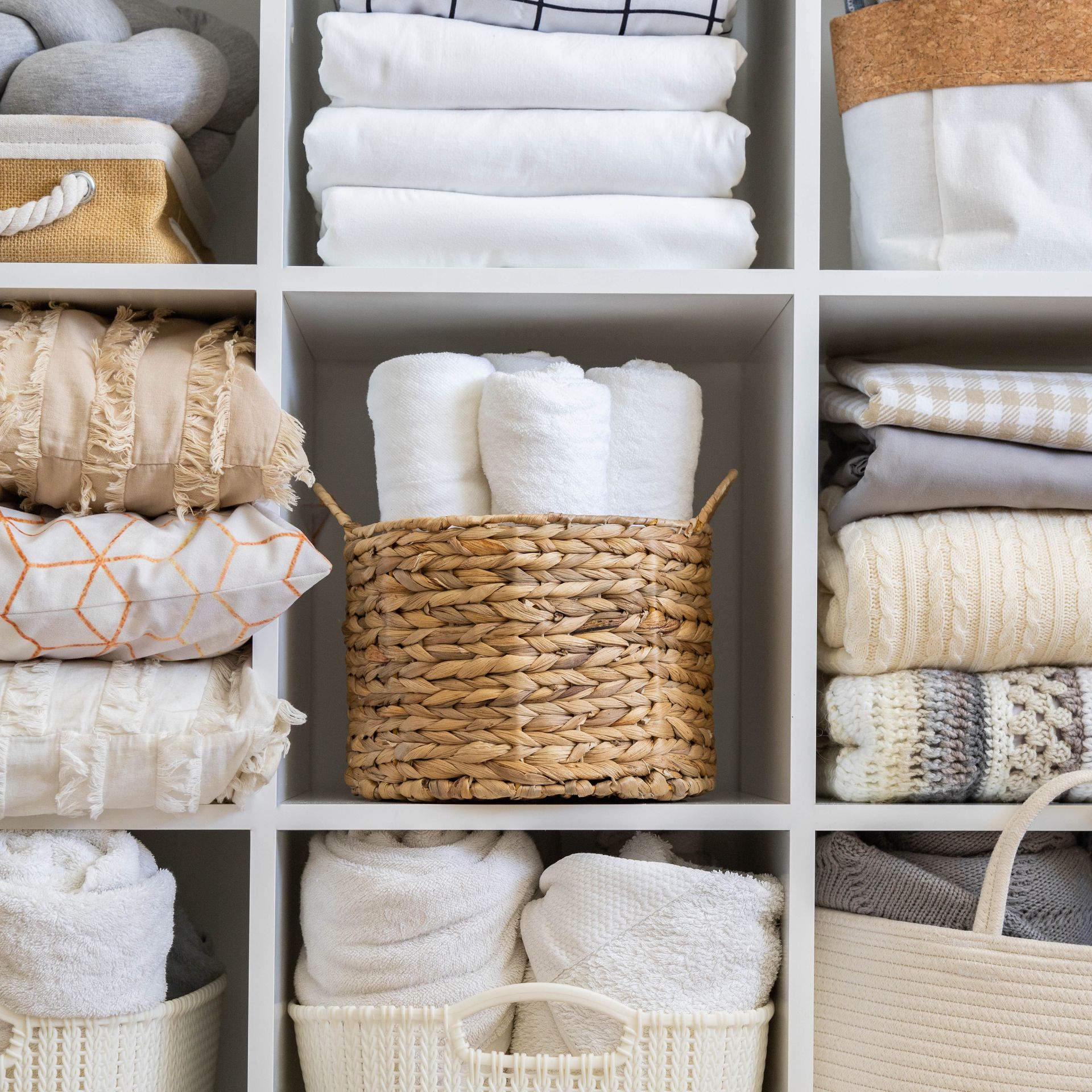 Organización de tus armarios