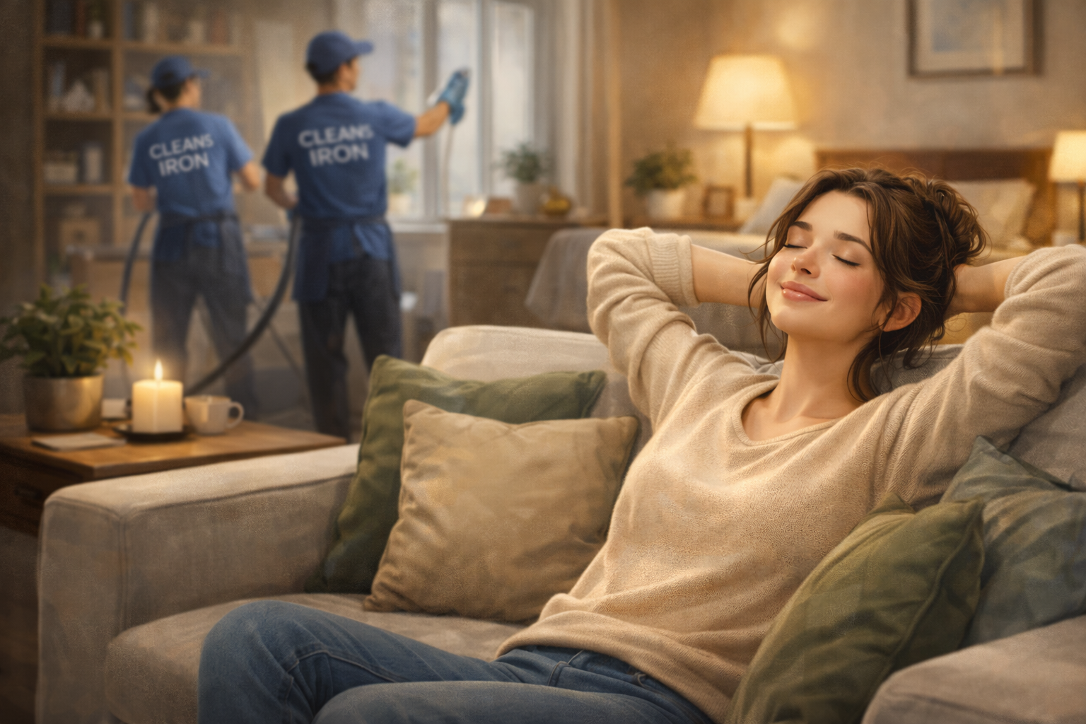 Empresa de limpieza Limpieza a domicilio