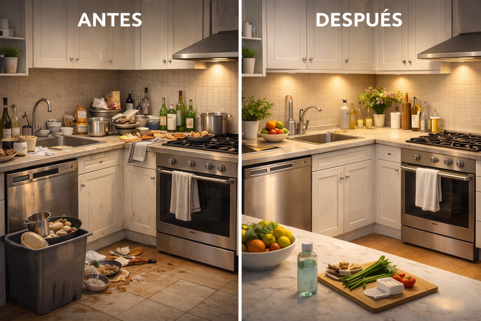 Limpieza de cocinas Limpieza de tu cocina