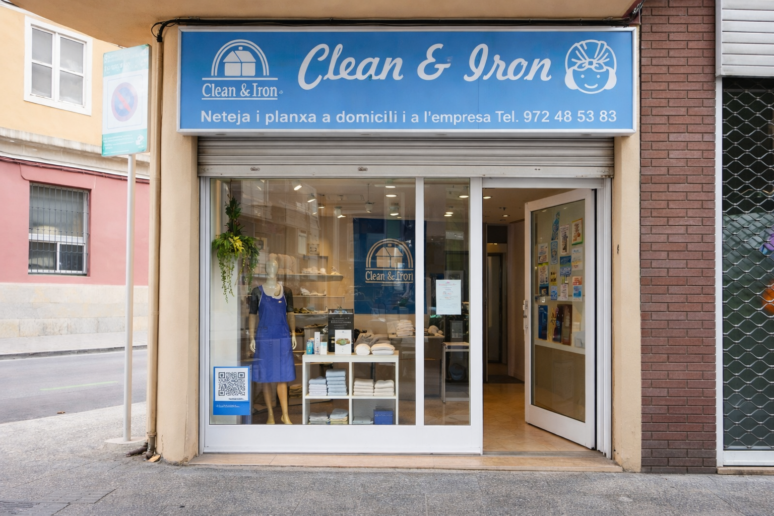 Clean & Iron Girona. Limpieza de calidad desde 1987. Agencia Clean & Iron Service Girona