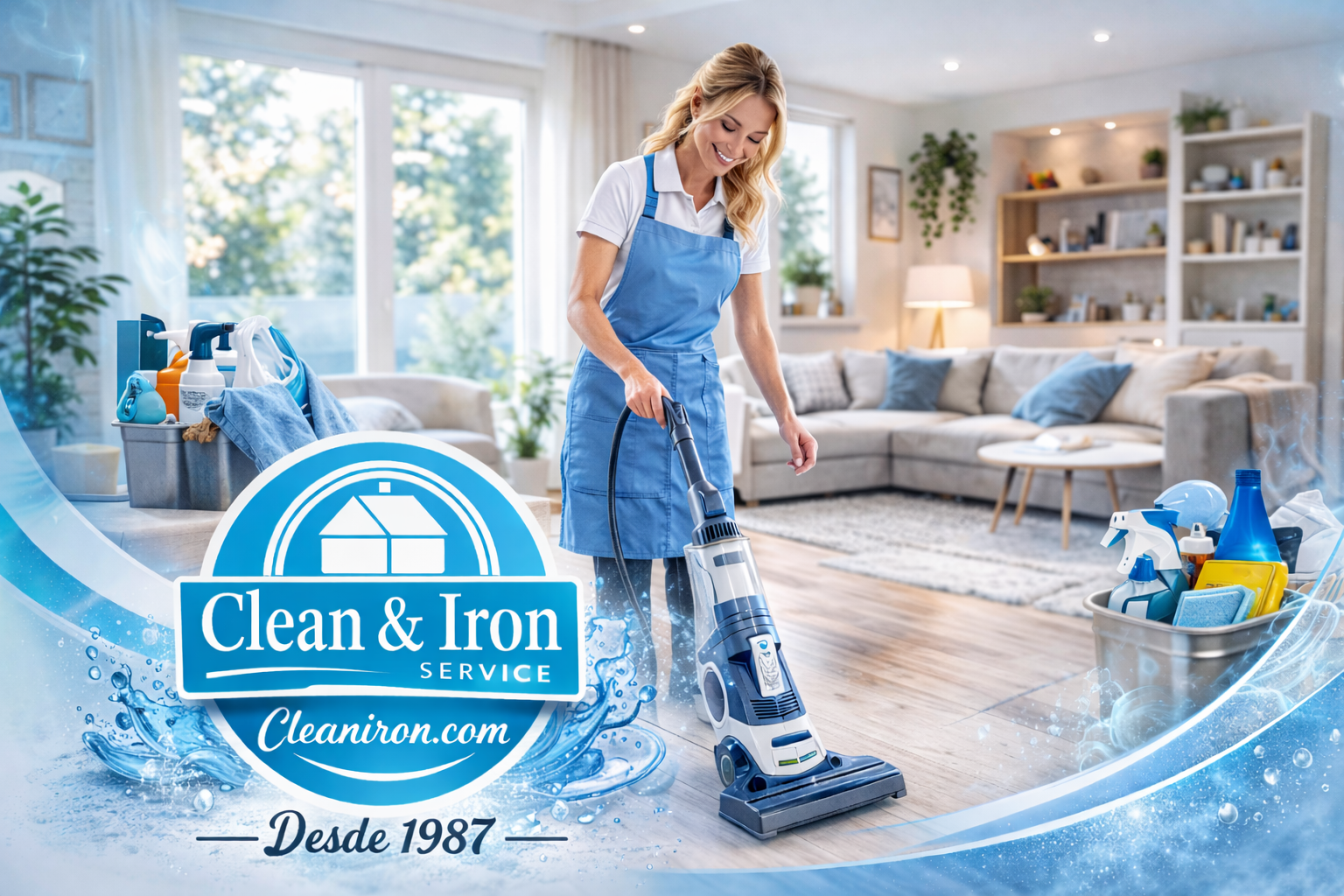 Fraqnuicias Clean & Iron Service