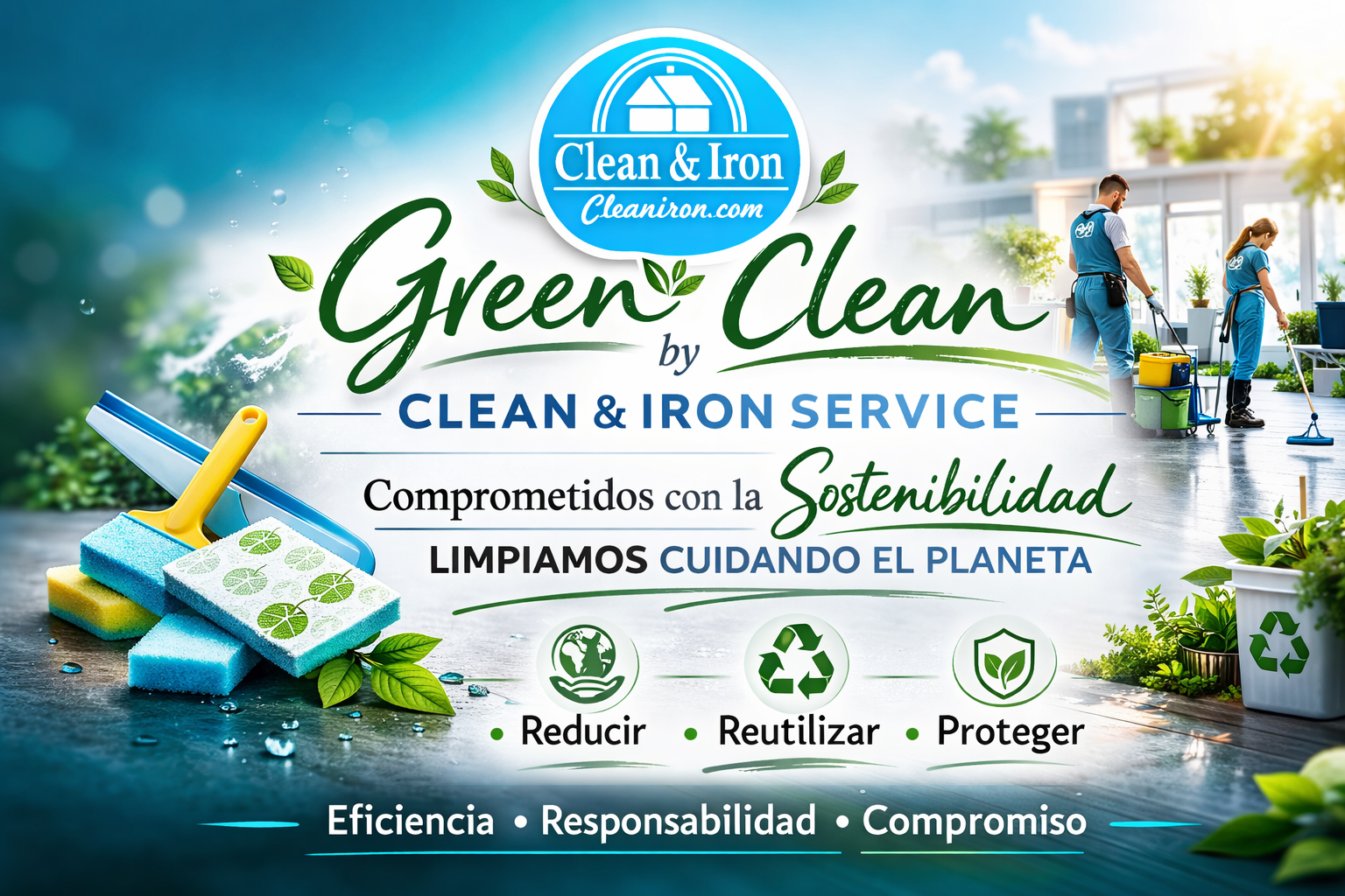 Green Clean por Clean & Iron Service