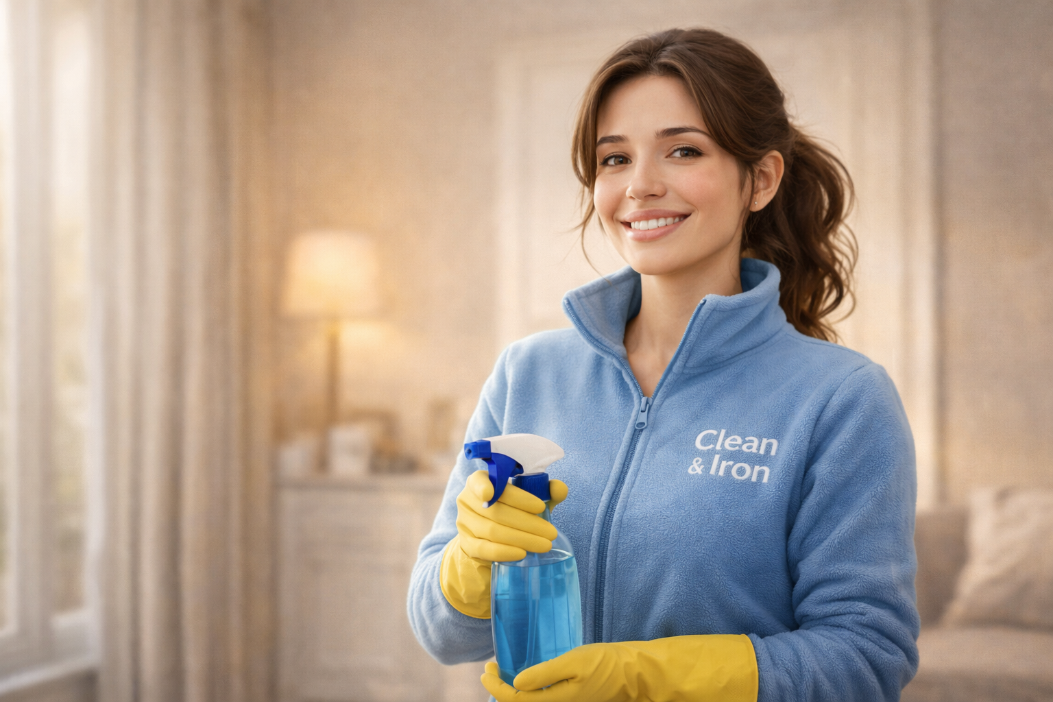 Servicio profesional de limpieza a domicilio en Madrid