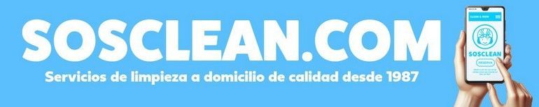 Reserva el teu servei de neteja a www.soscleam.com