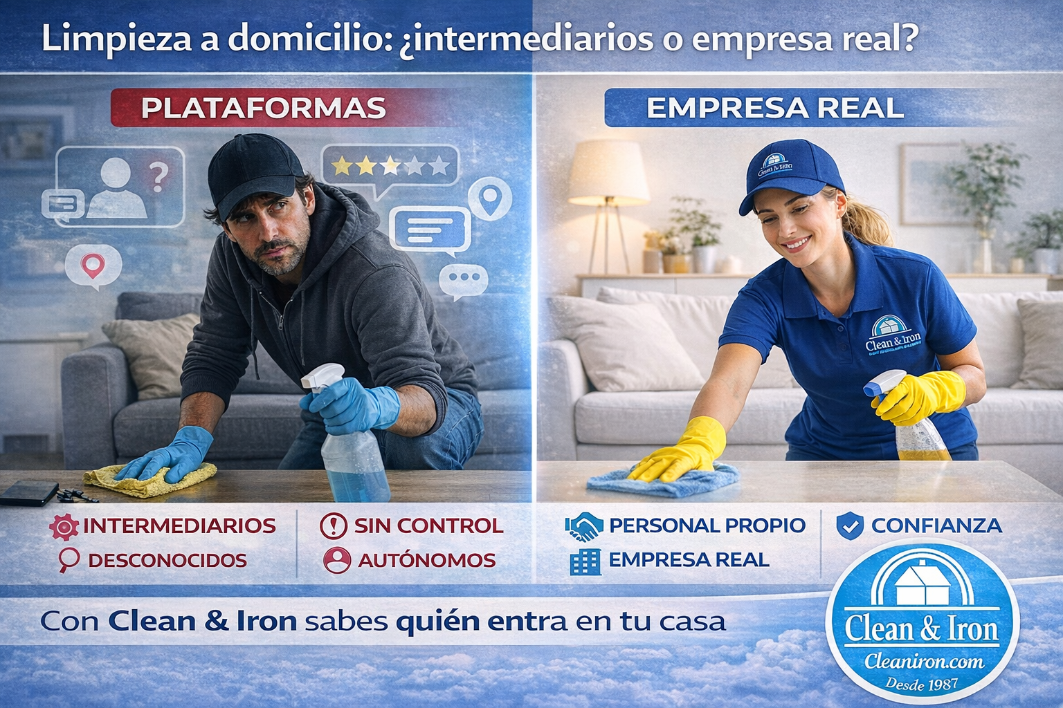 Franquicias Clean & Iron Service