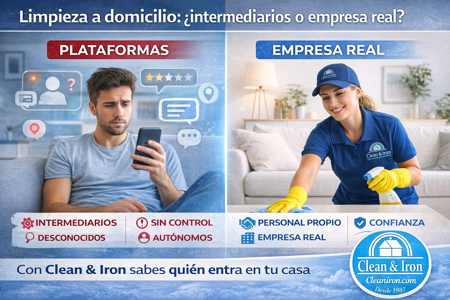 Dejarias entrar a un extraño en tu casa