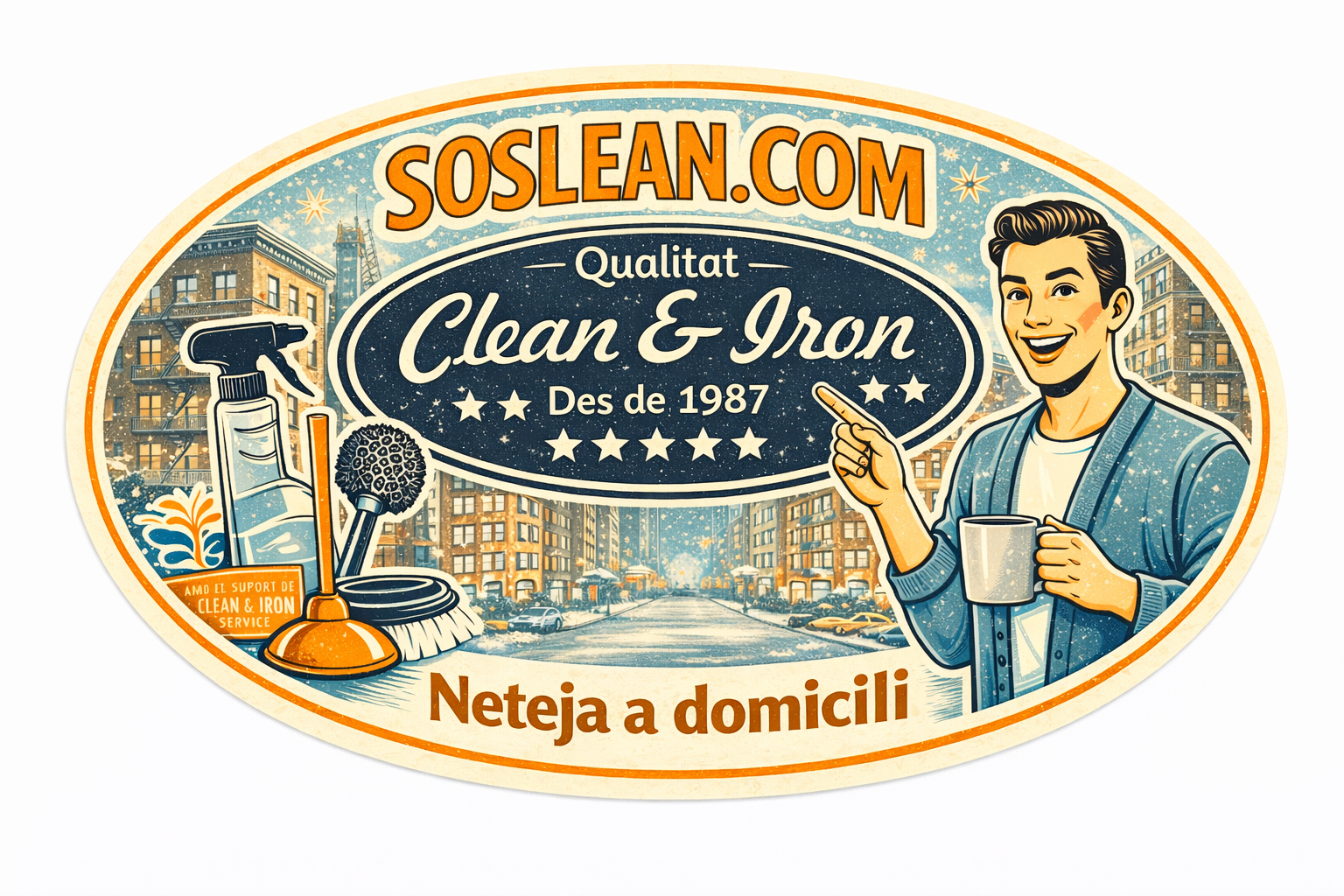 La plataforma se serveis de neteja de qualitat