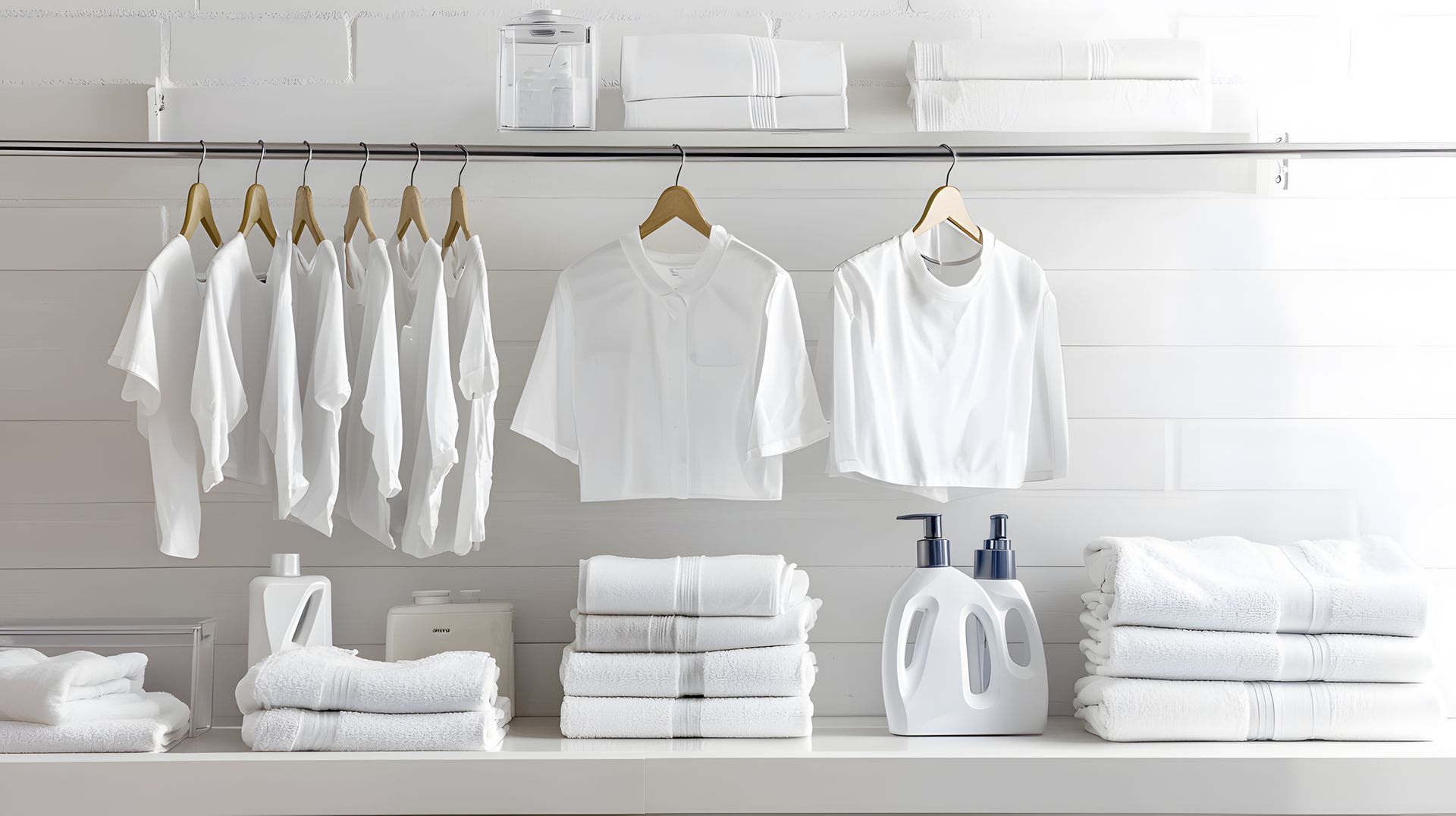 Servicios de limpieza y planchado de ropa