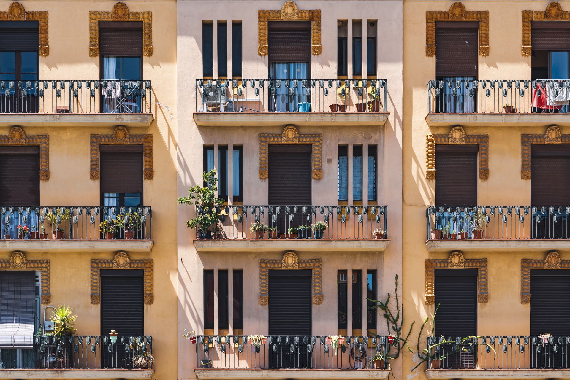 fachada clasica de un edificio