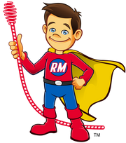 Rooter Man Mascot Logo