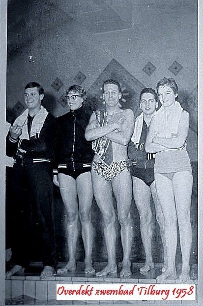 T.Z.V.  1950,  1960, Tilburgse zwemvereniging