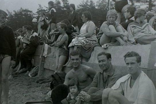 T.Z.V.  1950,  1960, Tilburgse zwemvereniging