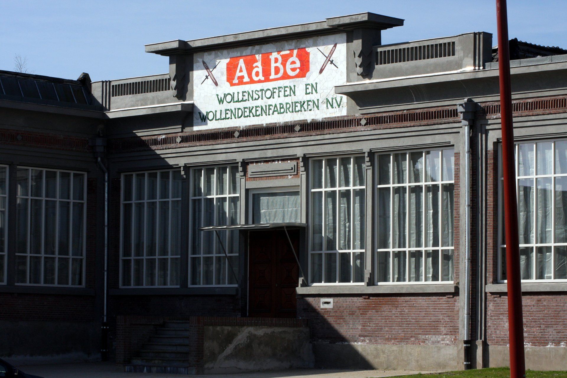 Aabe wollenstoffenfabriek, Tilburg,  afbraak, sloop