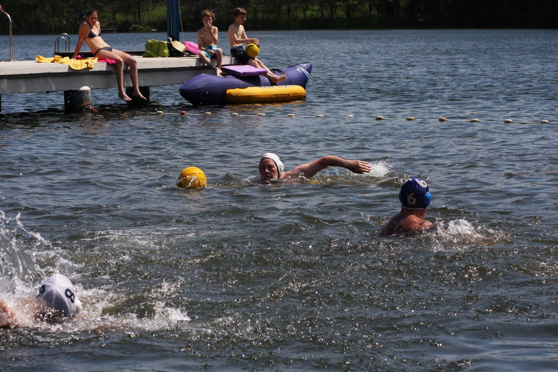 bakscheven, waterpolo , 2009, baksven waterpolo