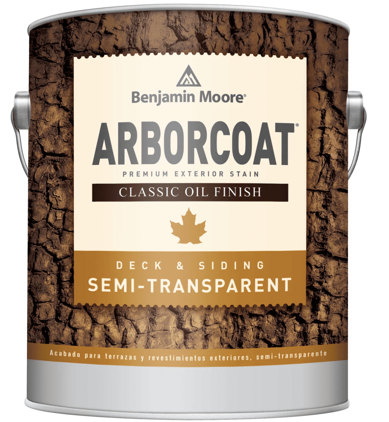 Arborcoat® Semi Transparent Classic Oil Finish