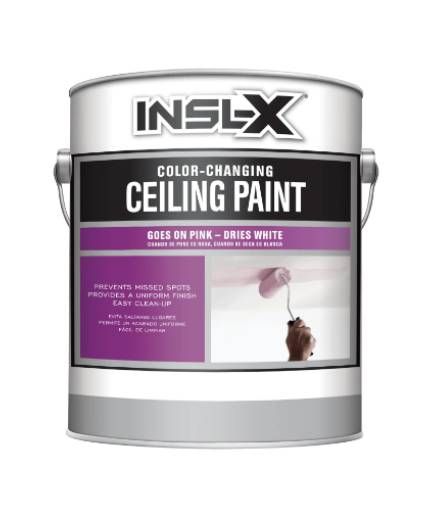 Benjamin Moore Color-Changing Ceiling Paint — Flat