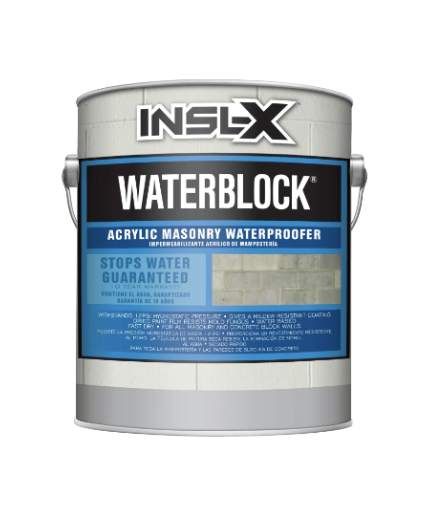 Benjamin Moore Waterblock® Acrylic Masonry Waterproofer — Flat