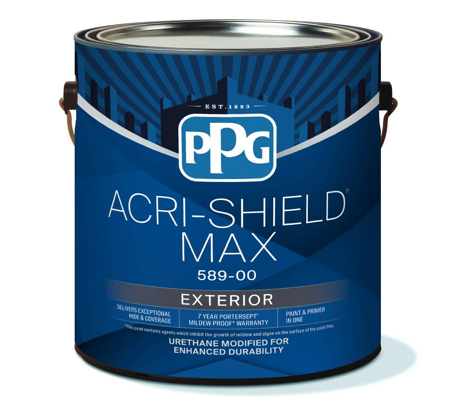 PPG ACRI-SHIELD® MAX Exterior Latex Paint, paint store Corning NY near Corning, New York (NY)