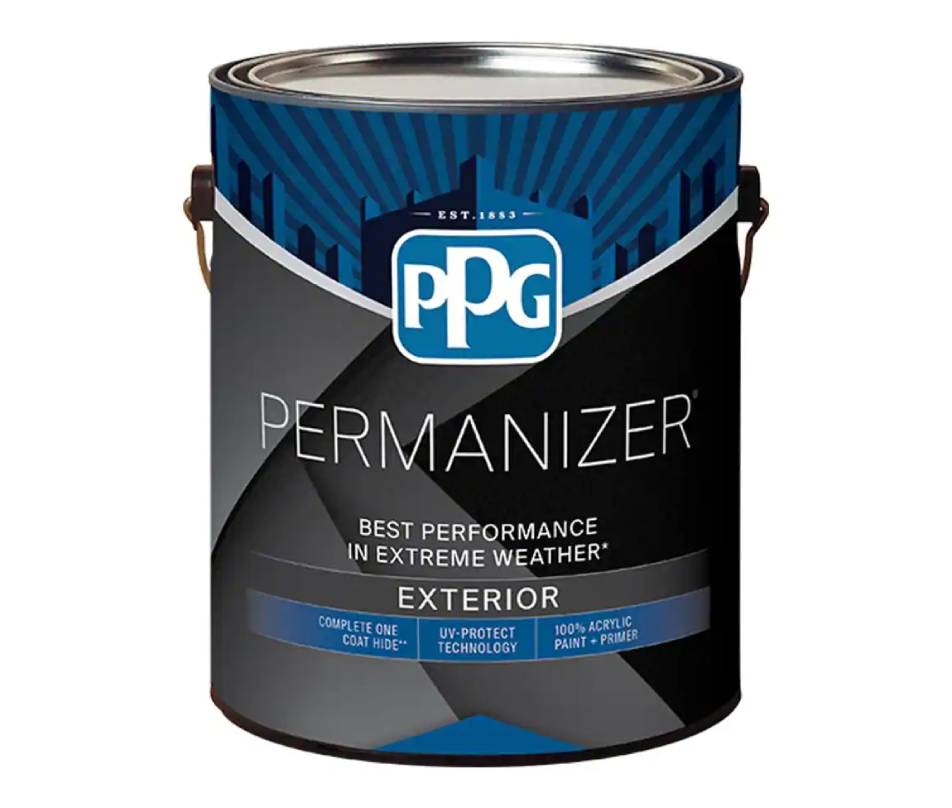 PPG PERMANIZER® Exterior Acrylic Latex Paint, paint store Corning NY near Corning, New York (NY)
